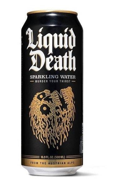 Liquid Death Sparkling Water (8 pack, 19.2 oz)