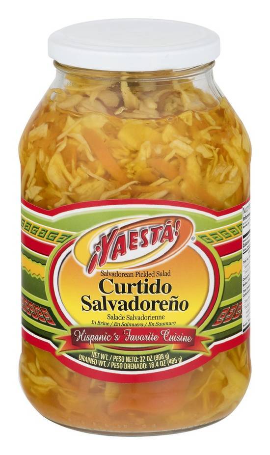 ¡Ya Está! Salvadoran Pickled Salad (2 lbs)