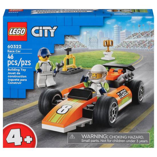 Lego Toy Race Car