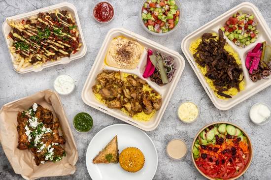Higher Shawarma (1388 Daisy Ave)