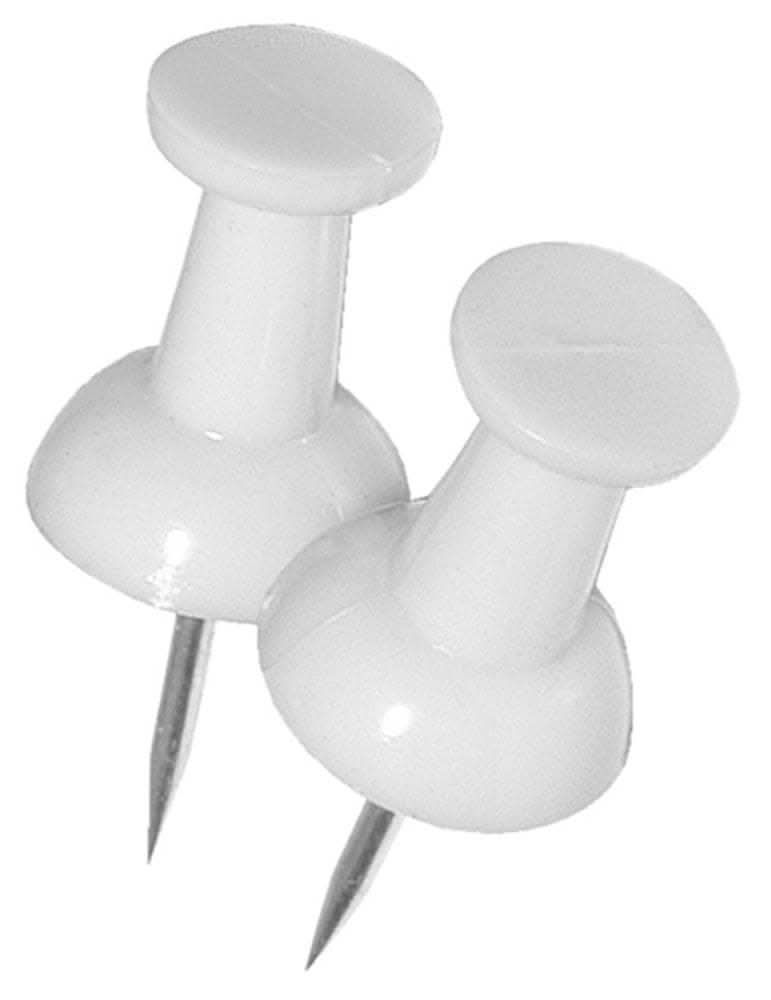 Hillman 25 Count 0.9375-in Plastic Tack