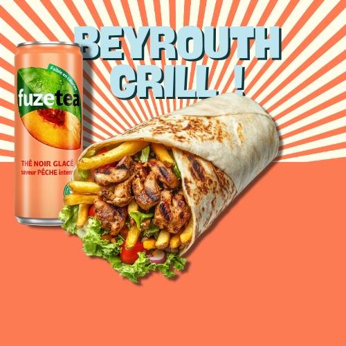 Formule Shawarma Poulet