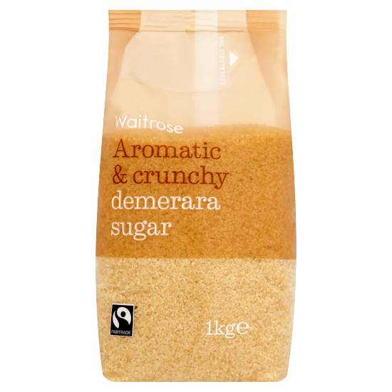 Waitrose Fairtrade Demerara Sugar