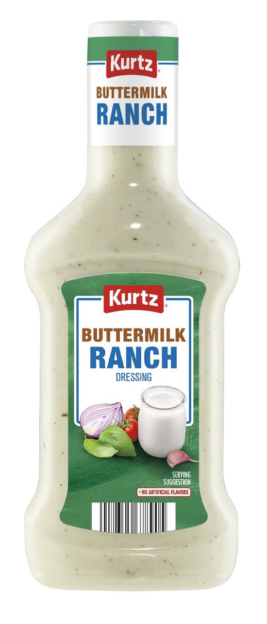 Kurtz Buttermilk Ranch Dressing (16 fl oz)