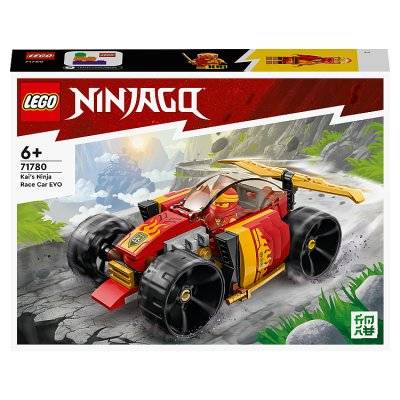 Lego Ninjago Kai’s Ninja Race Car Evo Toy Set 71780