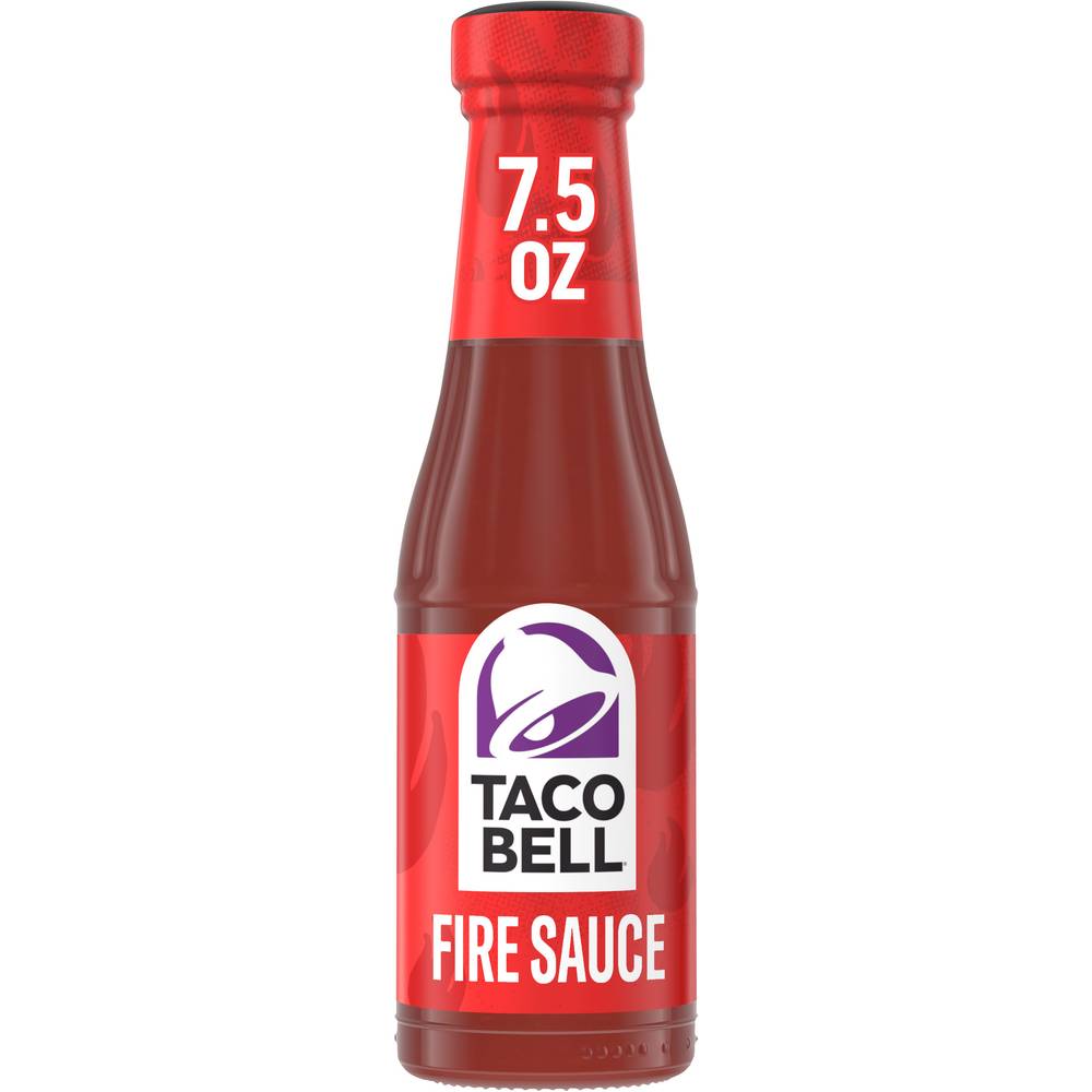 Taco Bell Fire Sauce