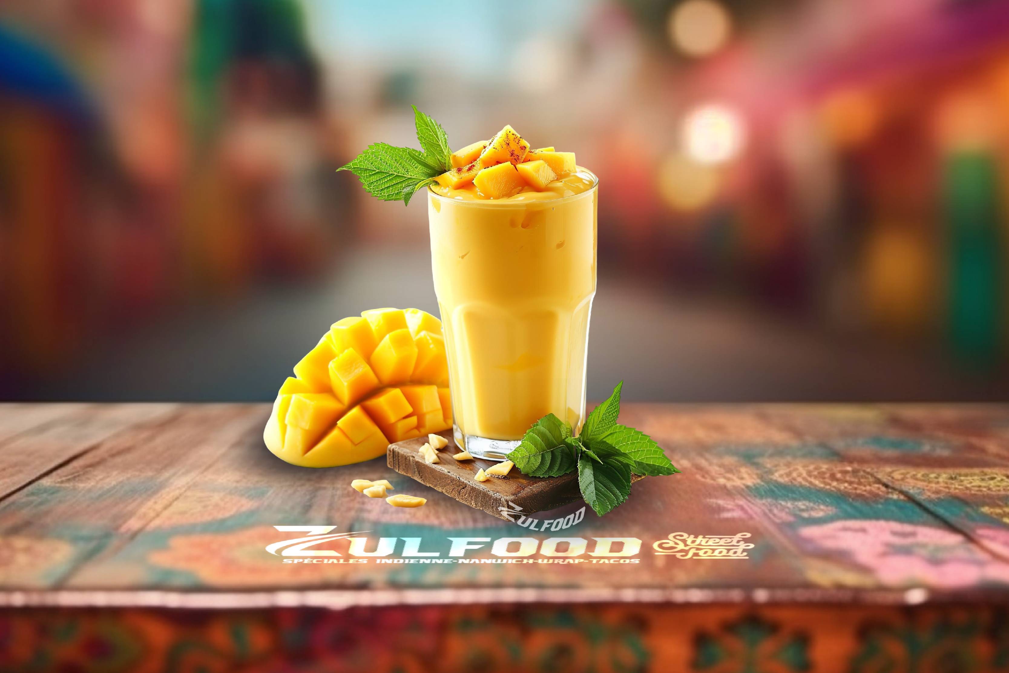 🥭LASSI MANGUE – FRAIS, DOUX, 100 % INDE