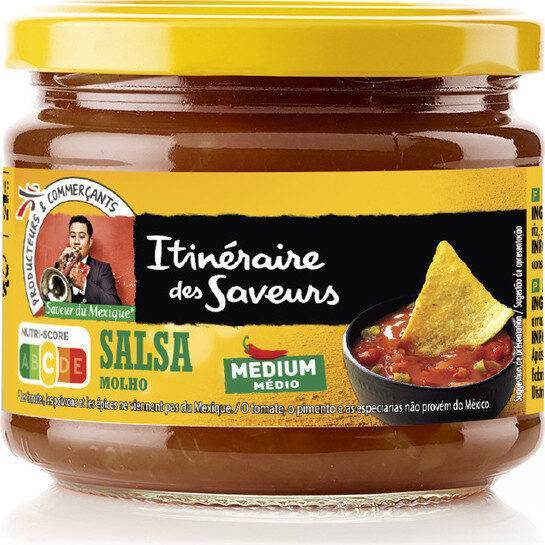 Saveur du mexique - sauce salsa medium - 315g