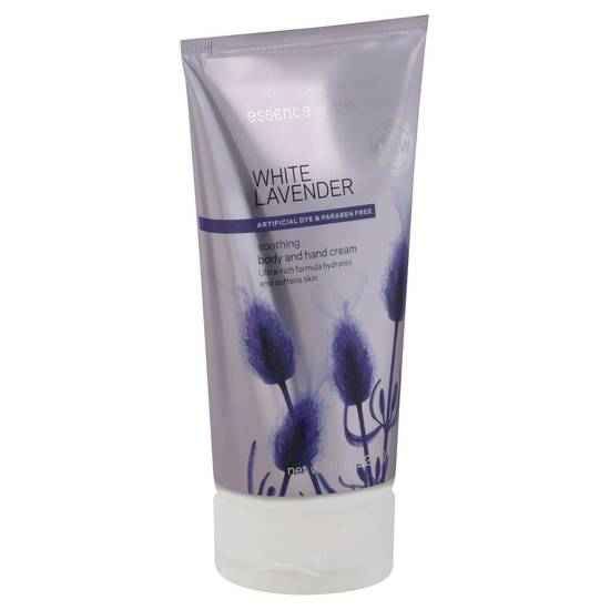 Essence Of Beauty White Lavender Body and Hand Cream