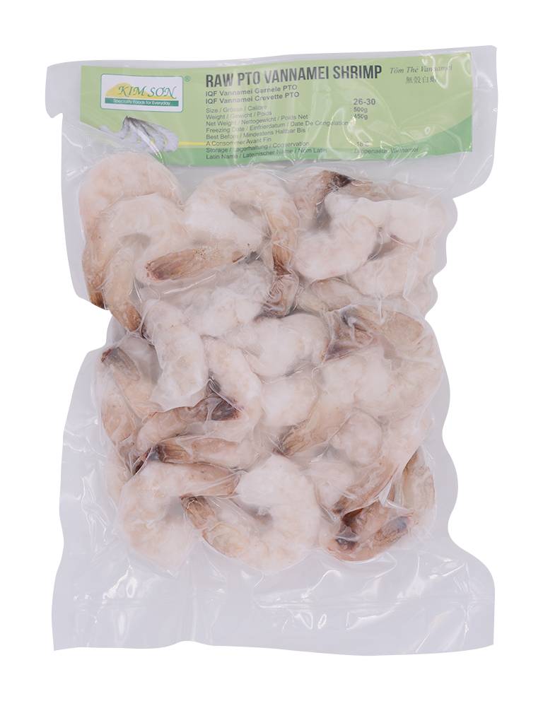 Kim Son Raw Pto Vannamei Shrimp (500g)