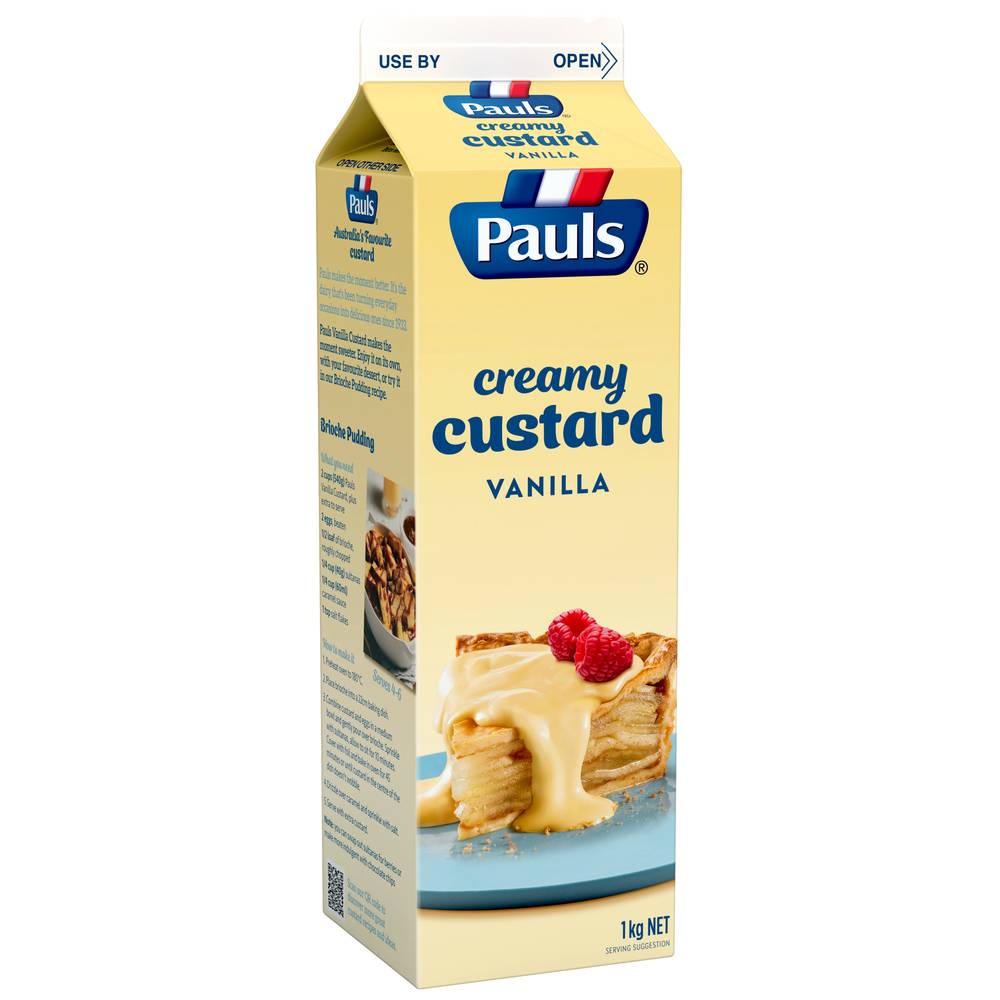 Pauls Vanilla Custard 1kg