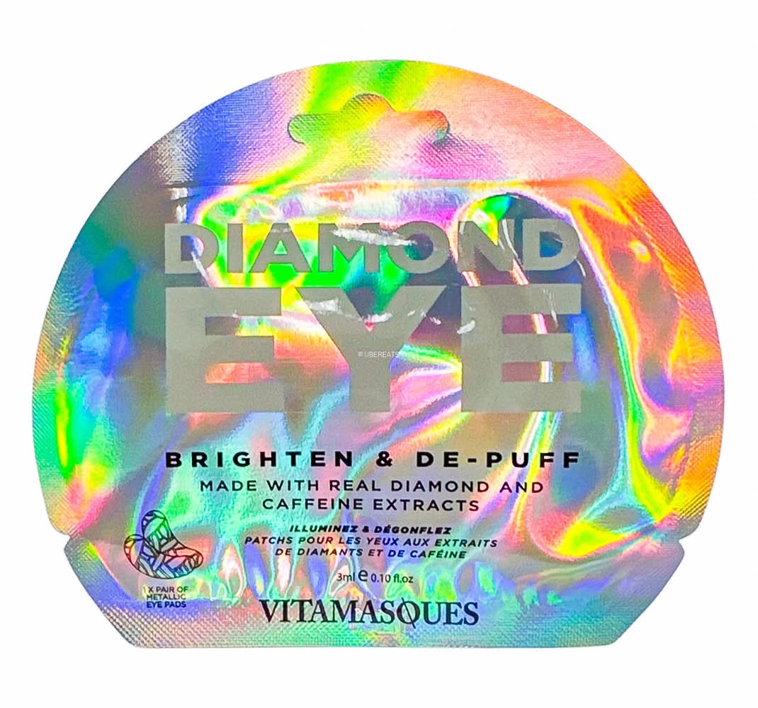 Vitamasques 2 In 1 Diamond Eye Mask (0.1 fl oz)