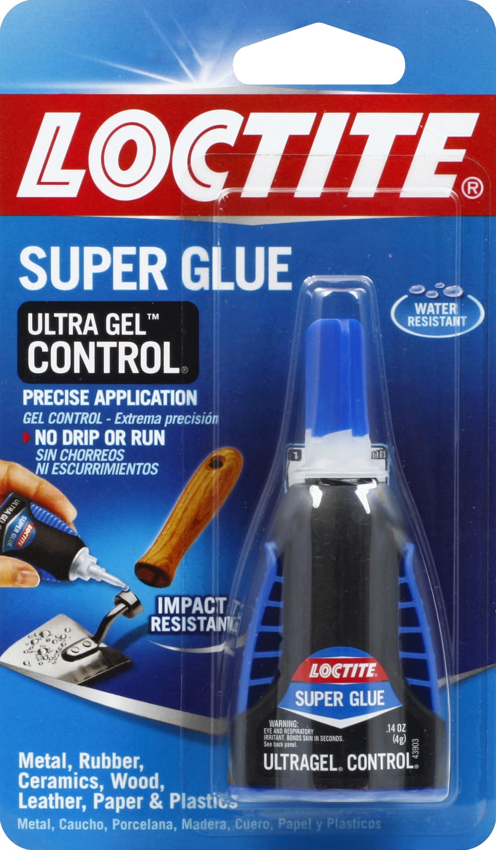 Loctite Ultra Gel Control Super Glue (0.2 oz)