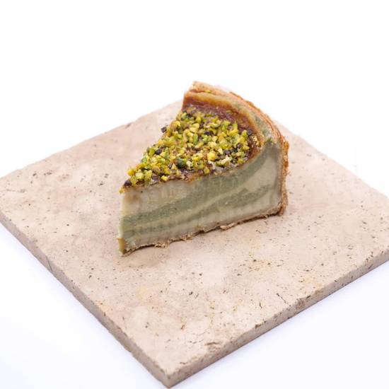 Cannelle - Flan pistache
