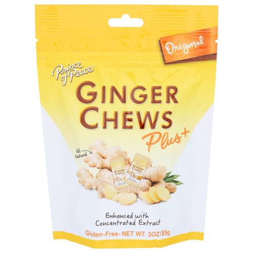 Prince Of Peace Original Ginger Chews Plus+