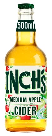 Inch's Apple, Cider Bottle (500ml)