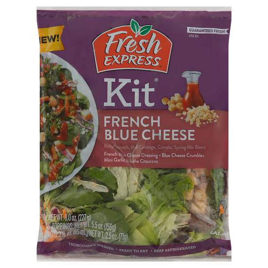 Fresh Express French Blue Cheese Salad Kit