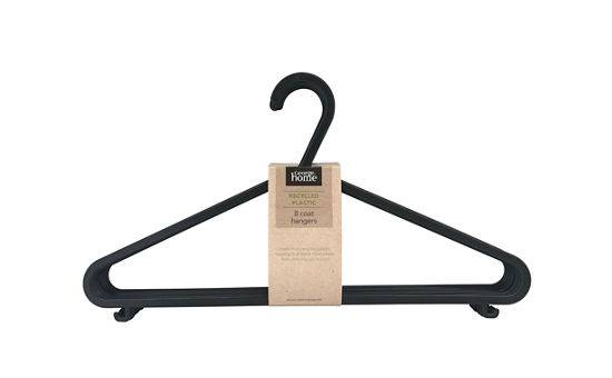 George Home Black Clothes Hangers