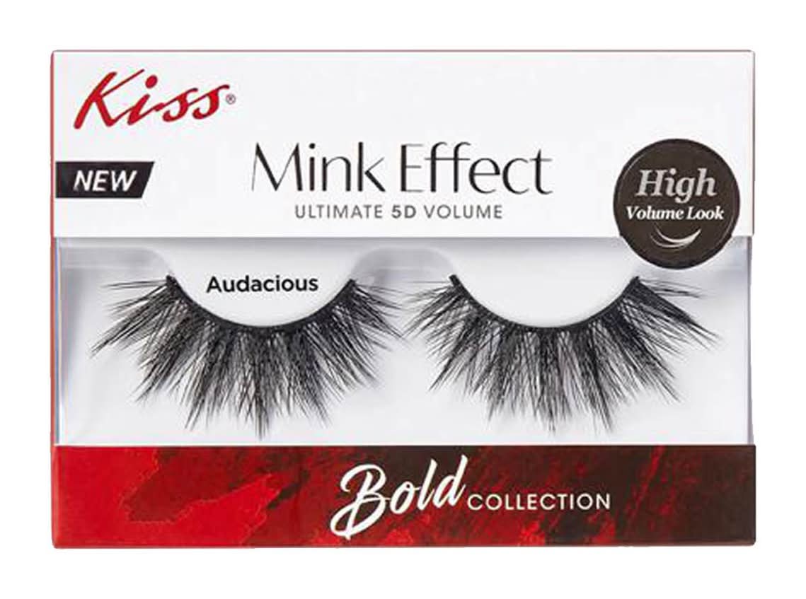 KISS Mink Effect Bold Collection Audacious Eyelashes