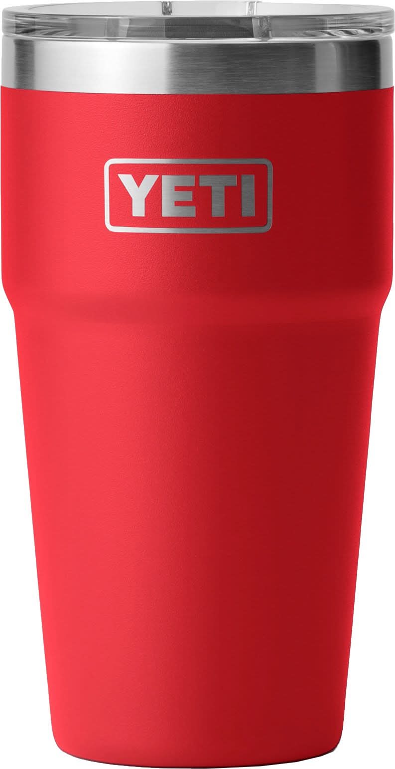 YETI 20 oz. Rambler Stackable Cup (Rescue Red)