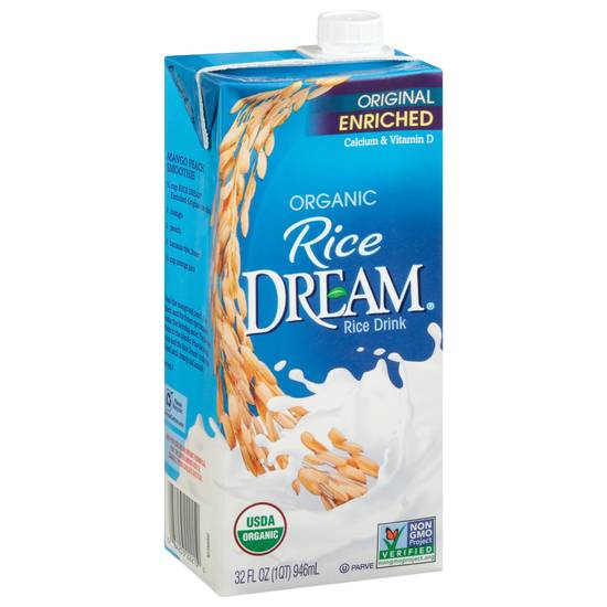 Rice Dream Organic Original Enriched Rice Drink (32 fl oz)