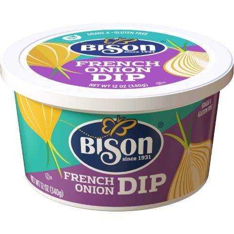 Bison French Onion Dip 12oz