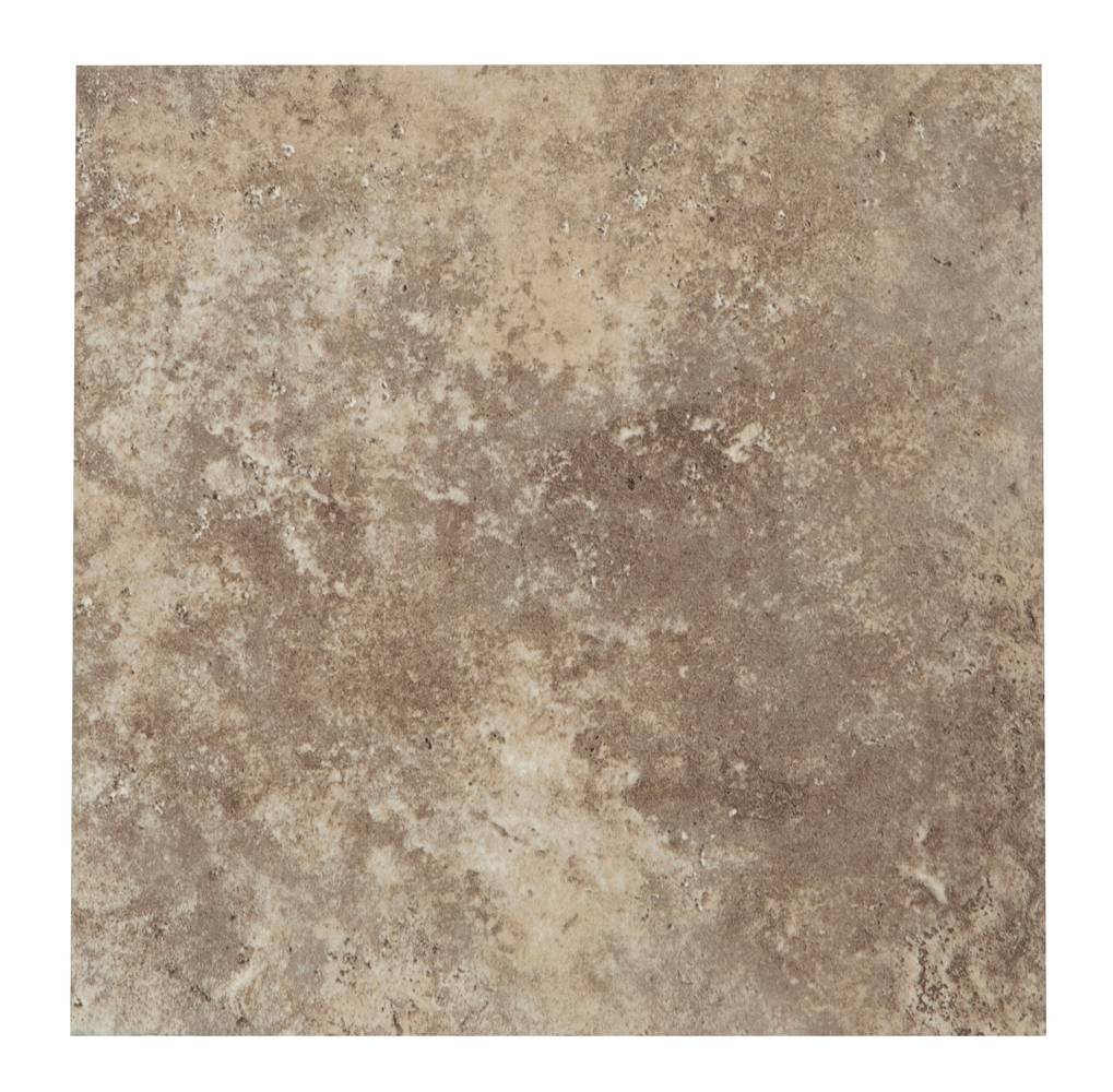 Style Selections Tumbled Stone Bronze Stone Look 3-mil x 12-in W x 12-in L Water Resistant Peel and Stick Luxury Vinyl Tile Flooring (1-sq ft/ Piece) | LSS2962APS