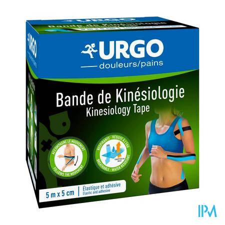 Urgo Bande De Kinesiologie 5m X 5cm Bande de contention - Accessoires
