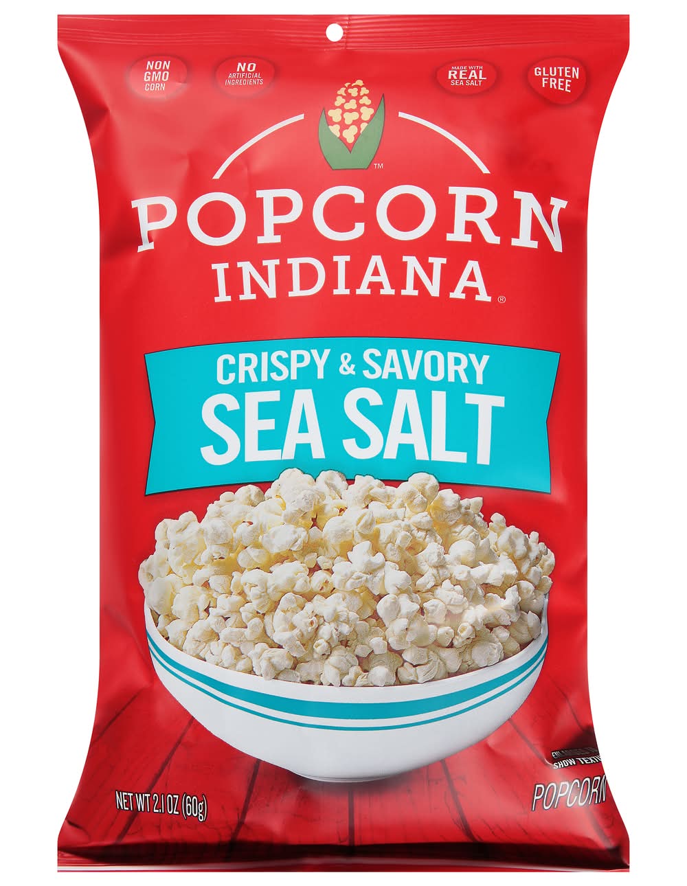 Popcorn Indiana Sea Salt Crispy (2.1 oz)