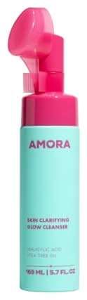 Amora Skin Clarifying Glow Foaming Facial Cleanser 1.7 Fl.Oz