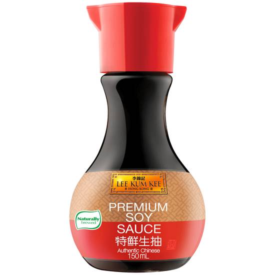 Lee Kum Kee Premium Soy Sauce 150mL