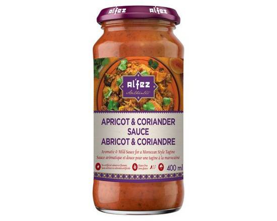 Al'Fez · Apricot & Coriander Tagine Sauce - Apricot & Coriander Tagine Sauce (400ml)