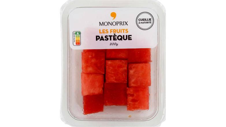 MONOPRIX Pasteque 200g