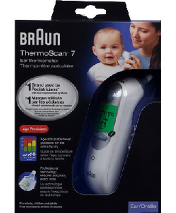 Braun Thermoscan 7 Ear Thermometer