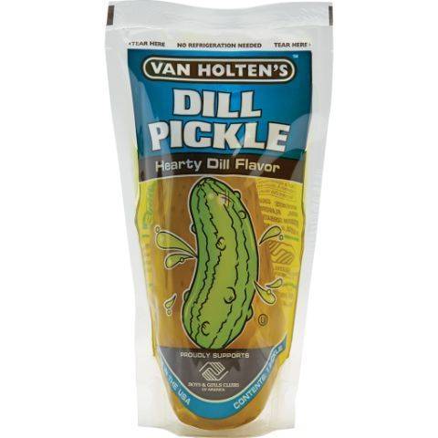 Van Holten's Pickle-in-a-Pouch Hearty Dill Flavor