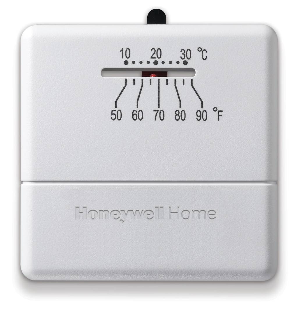 Honeywell Home 24-Volt Mechanical Non-Programmable Thermostat | CT30A1005/N