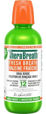 Therabreath solution de rinçage orale pour haleine fraîche - fresh breath oral rinse solution (menthe douce)