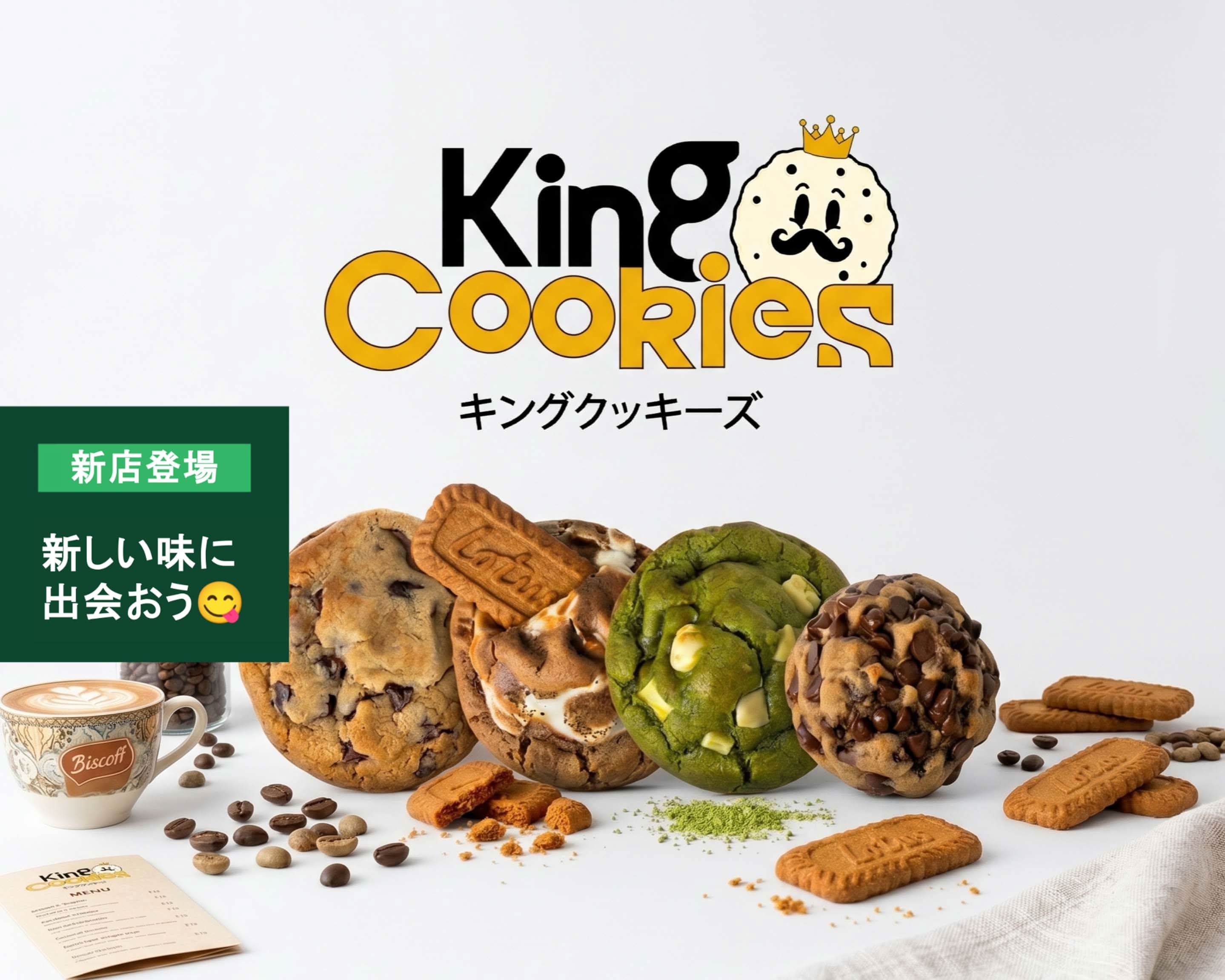 KING COOKIESの出前・宅配・テイクアウトメニュー | ウーバーイーツ