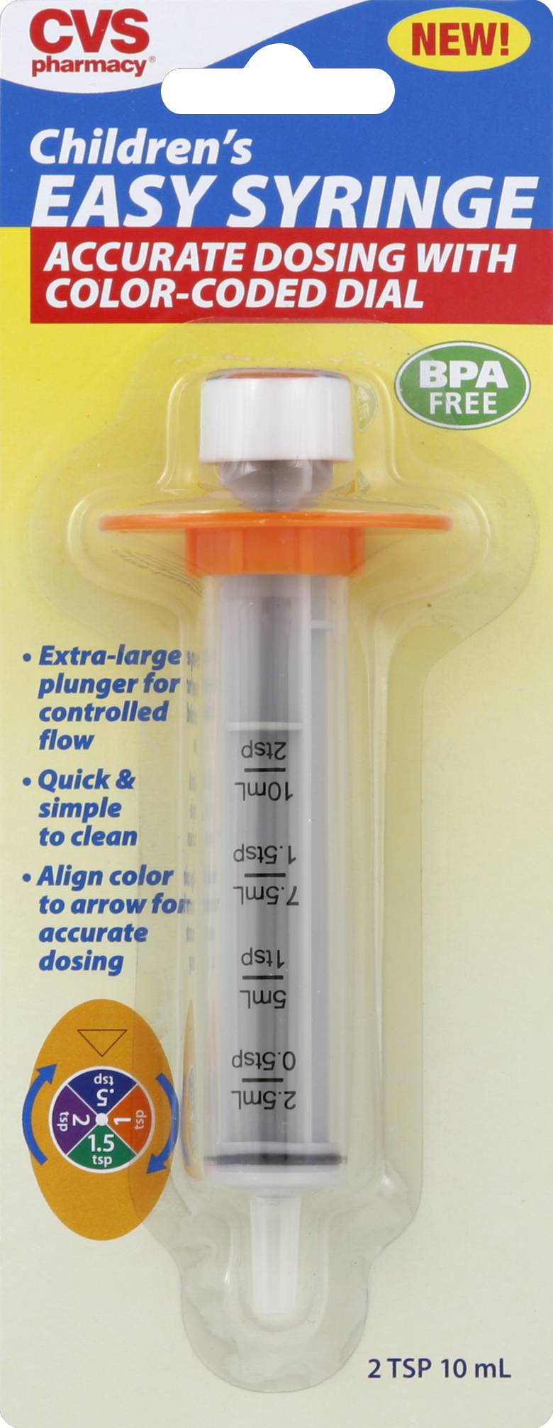 CVS Pharmacy Children's Easy Syringe