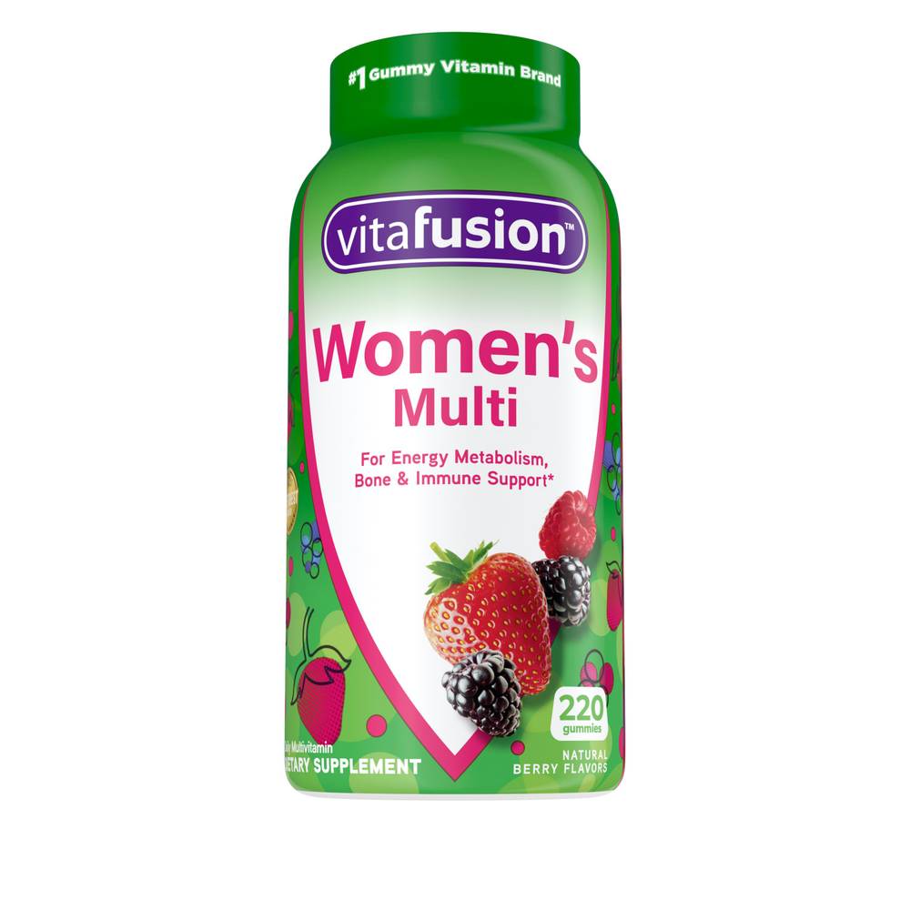 Vitafusion Women's Multivitamin Gummies