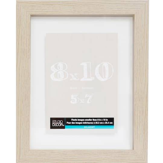 Blonde Belmont Float Frame By Studio Decor