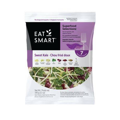 Eat Smart Sweet Kale Vegetable Salad (340 g)