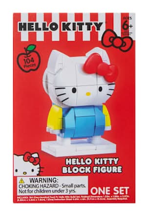 Sanrio® Build Kit Red Hello Kitty