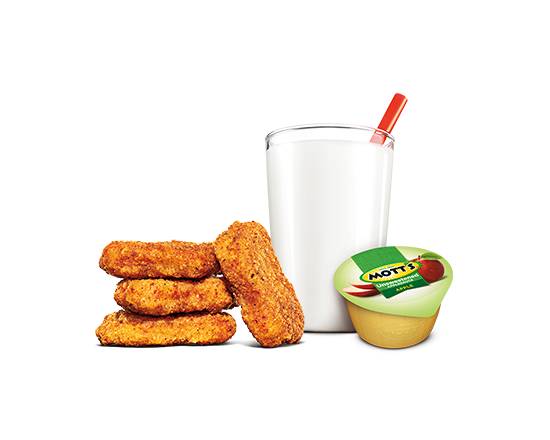 4-Piece Chicken Nuggets King Jr Meal