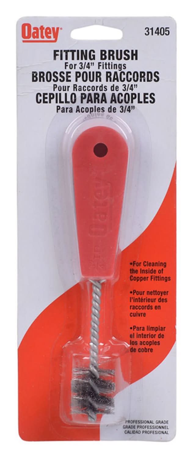 Oatey Fitting Brush Carbon Steel 1 Pc