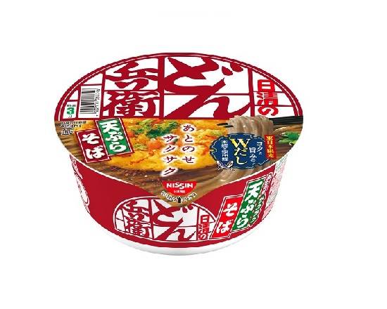 17218：日清 どん兵衛 天ぷらそば 100G / Nisshin Donbei Tenpura Soba