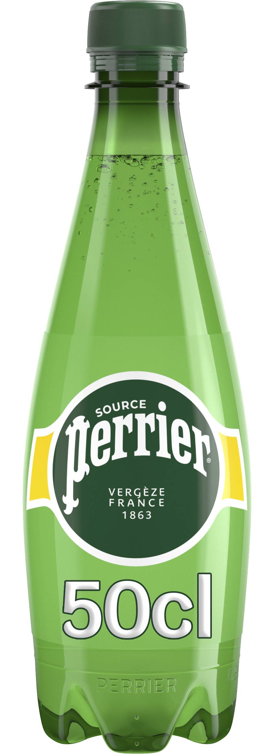 Perrier - Eau minérale naturelle gazeuse (500ml)