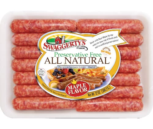 Swaggerty's Farm All Natural Maple Flavored Sausage Links