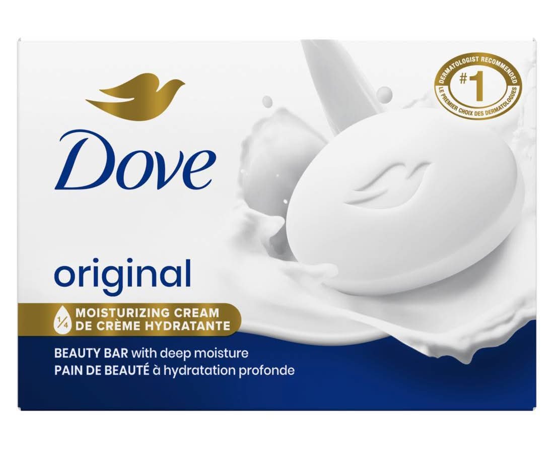 Dove White Beauty Bar Soap