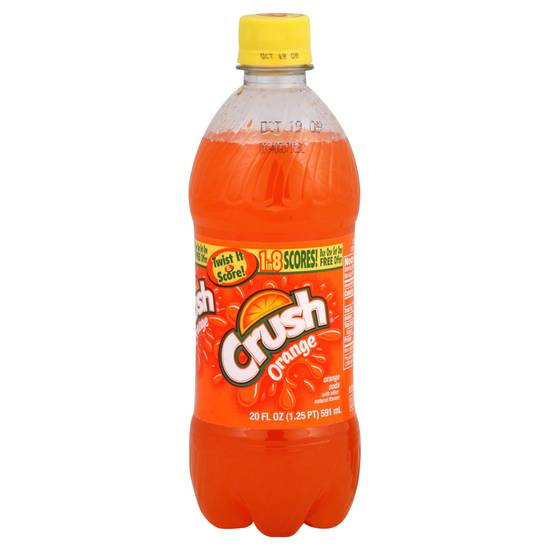 Order Crush Soda Orange (20 oz) food online from Rite Aid store, Shawnee on bringmethat.com